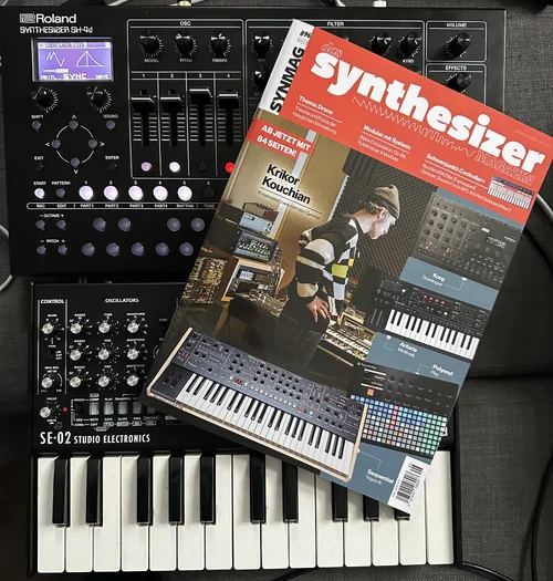 Neues Synthesizer-Magazin (SynMag #96) ist da.