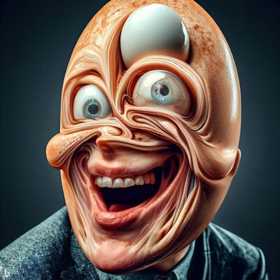 a head morphed with an egg, showing funny mimics, ultra detailed-4.jpg