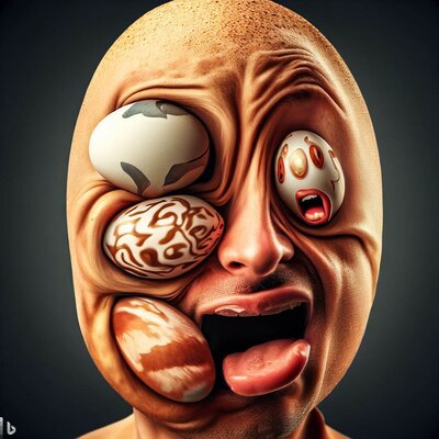 a head showing funny mimics morphed with an egg, ultra detailed-1.jpg