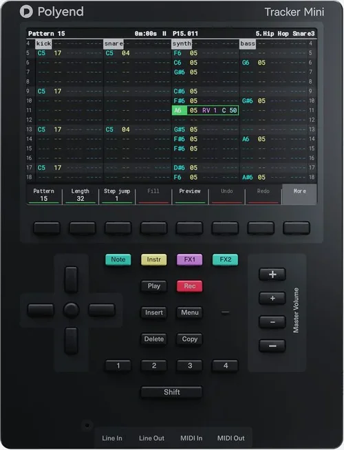 Polyend Tracker Mini