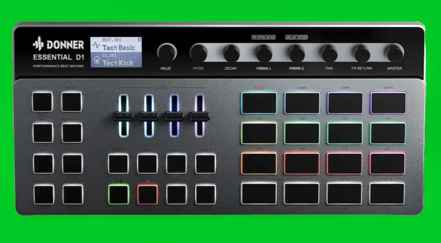 Donner D1 - Sample Drumbox?