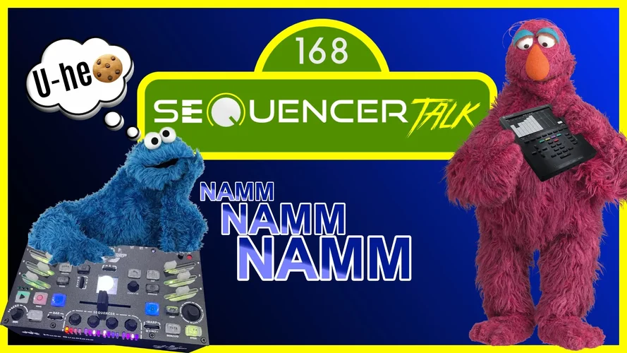 SequencerTalk 168 heute Live 20:30 - Neues, Interessantes und Besonderes aus Synth und Fernsehen.