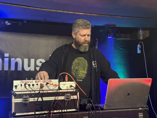 21.4.2023 Minusheart, Config.Sys, Cooper & Himmelmann in Aachen