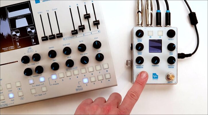 Tasty Chips Integral Dual Convolver Pedal - Faltungshall als Pedal (und als Modul)