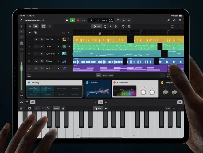 Apple macht erstmals iPad Pro Apps aus Logic und Final Cut