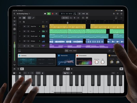 Apple macht erstmals iPad Pro Apps aus Logic und Final Cut