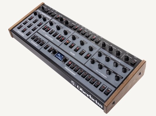 Superbooth: Oberheim Desktop OB8X