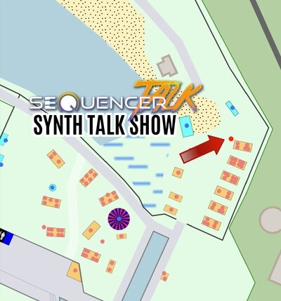 Wo auf der Superbooth treffen? SequencerTalk und Synthesizer-Magazin Termine