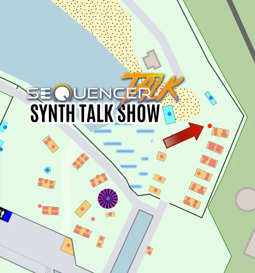 Wo auf der Superbooth treffen? SequencerTalk und Synthesizer-Magazin Termine