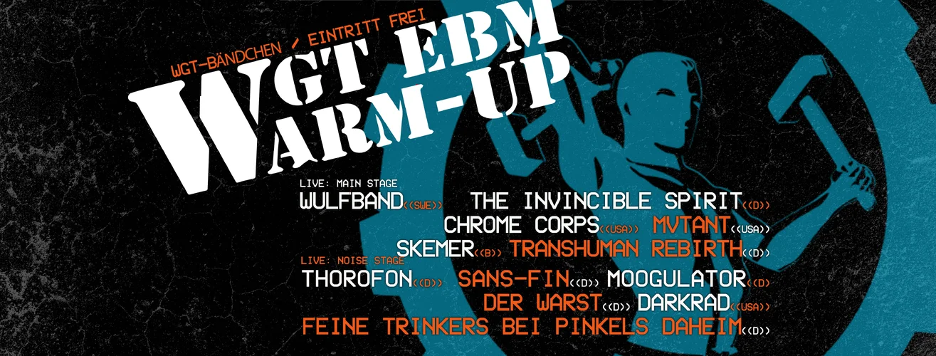 25.5.2023 Leipzig, WGT EBM-Warm-Up