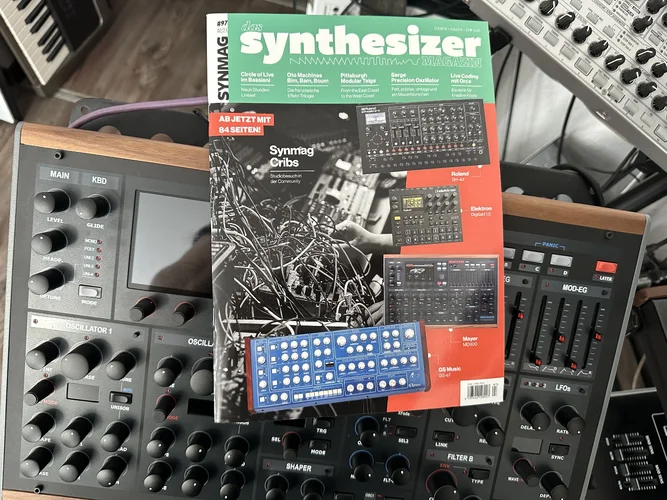 Synthesizer-Magazin Ausgabe 97 ist da