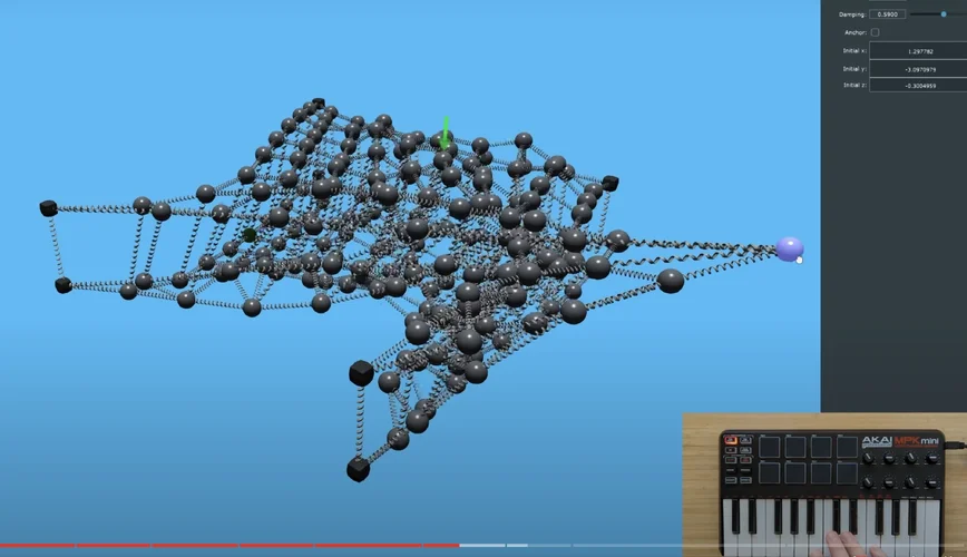 Anukari - "Modeling Synth"