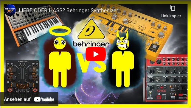 SequencerTalk - Liebe oder nicht? Behringer und die Synthwelt