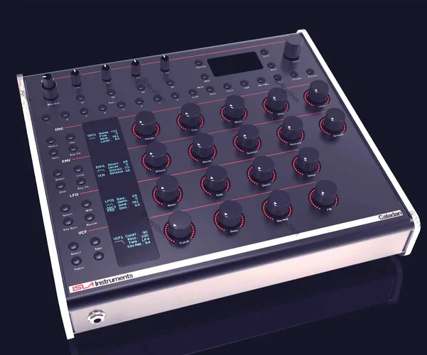 Parva wird zu Caladan - Isla Instuments übernehmen den Analogen Synthesizer und bringen neue Wechsel-Engines