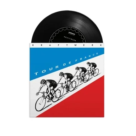 Kraftwerk 7" als Beilage kommt am 13.Juli