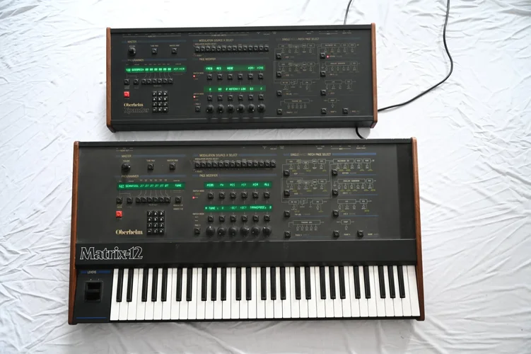 Oberheim Matrix 12 oder Xpander - kann man den ersetzen?