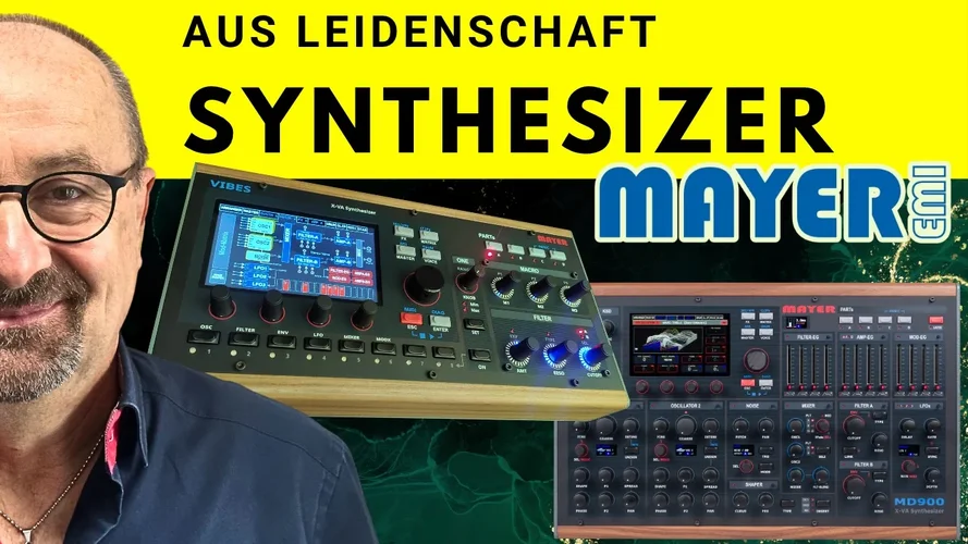 SequencerTalk 174 - Synthesizer Gespräch mit einem Entwickler - Mayer