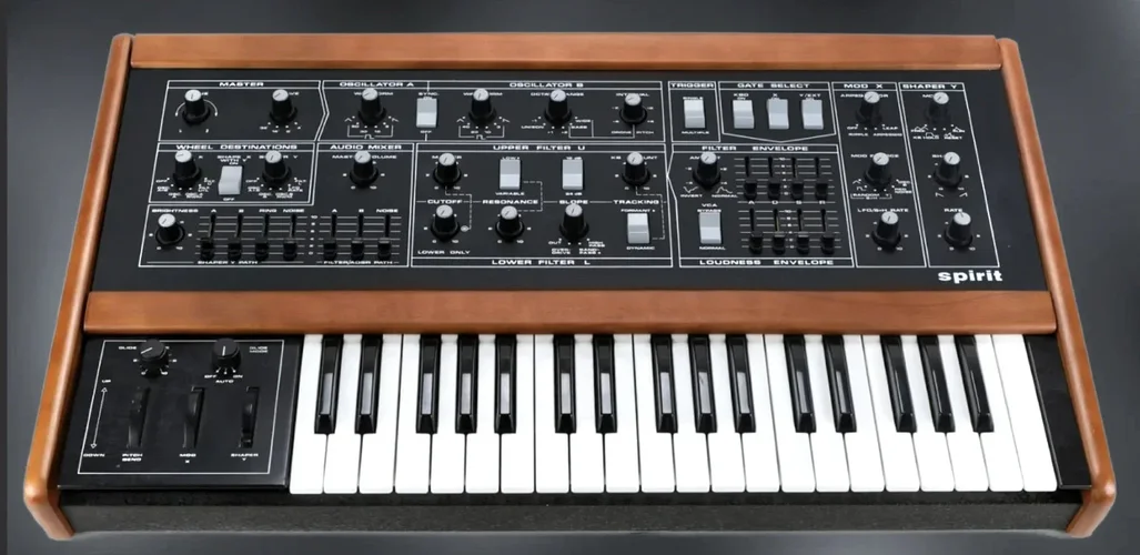 Crumar Spirit kommt offiziell wieder - Bob Moog non-Moog Moog