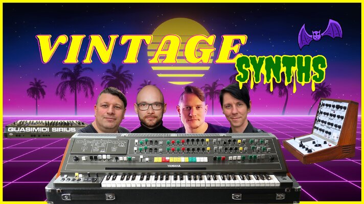 SequencerTalk 176 - Vintage Synths? Wir reden uns um Kopf'n'Kragen