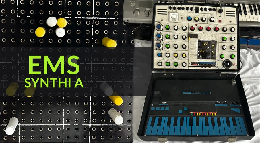 EMS Synthi A KS heute?