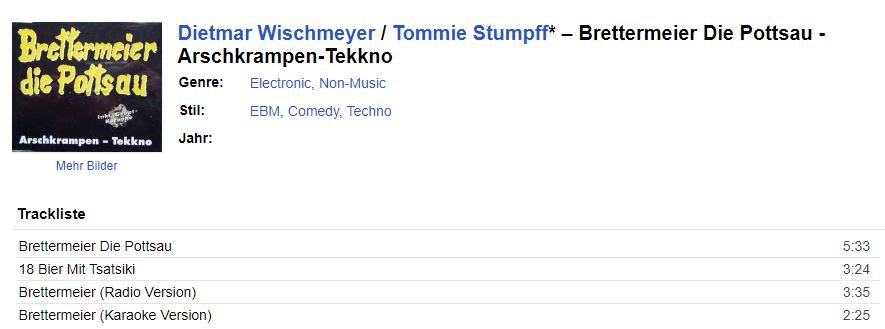 Dietmar Wischmeyer _ Tommie Stumpff - Brettermeier Die Pottsau - Arschkrampen-Te.jpg