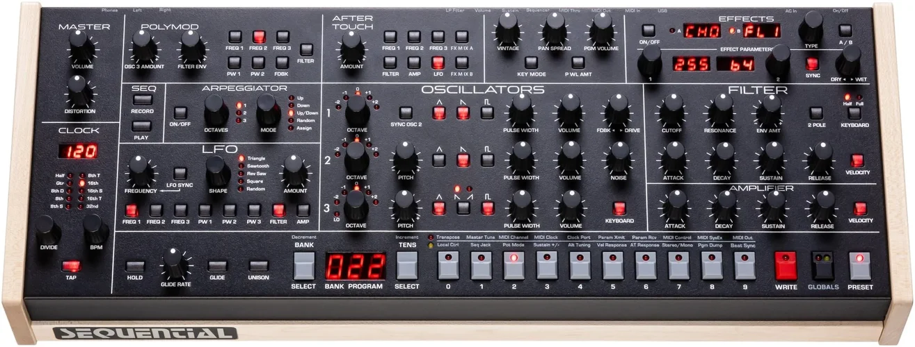 Sequential Trigon 6 Desktop Synthesizer