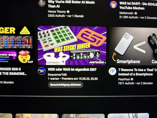 Was macht die Firma ESI eigentlich - SequencerTalk