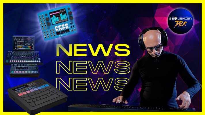 SequencerTalk 182 - News News News und eine Ample! (20:30 Live)