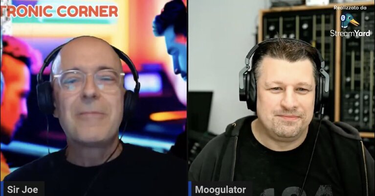 The Electronic Corner: Moogulator Interview & Live Jam (Sir Joe)