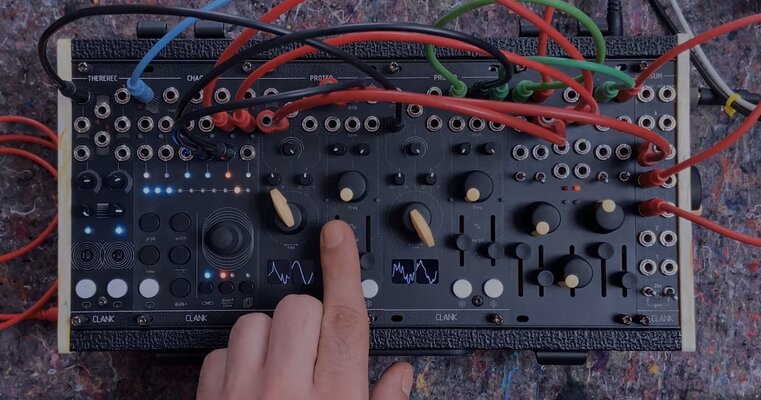 Stereo-Oszillator Clank Proteo (Modul)