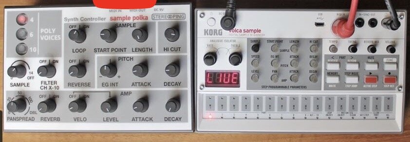 Sample Volca als Performance-Sampler (polyphon)