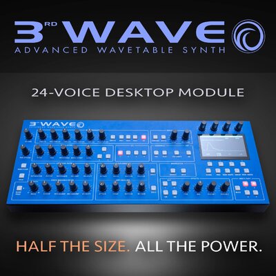 Groove Synthesis 3rd Wave Desktop Version, Sampler und der bestklingenste Wavetabler der Welt?
