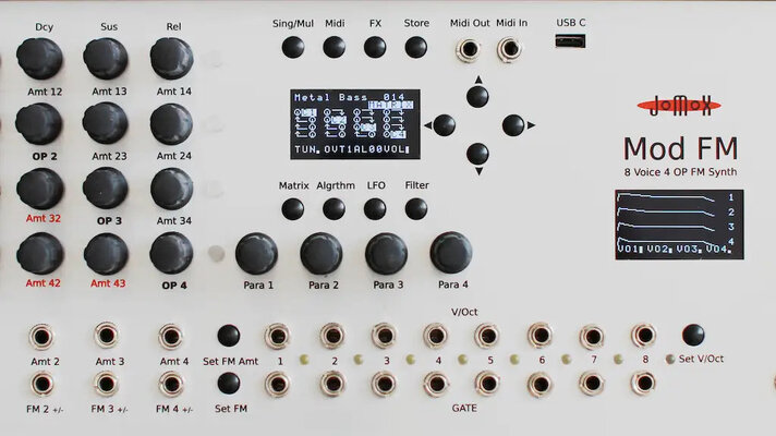 Jomox Mod FM - 4OP Synth (Eurorack)