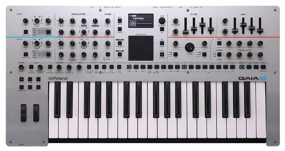 Roland Gaia 2 - Synthesizer mit Post-Zen-Core Engine + Wavetables