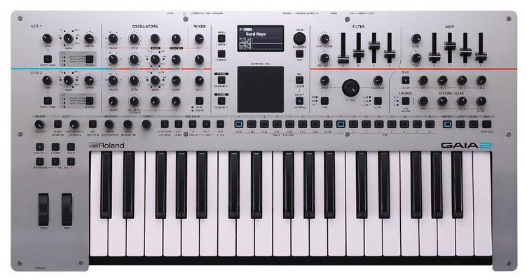 Roland Gaia 2 - Synthesizer mit Post-Zen-Core Engine + Wavetables
