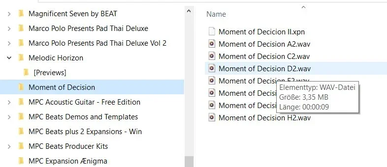 MPC Expansions im Exploer.webp