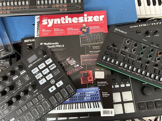 Synthesizermagazin #99 ist da