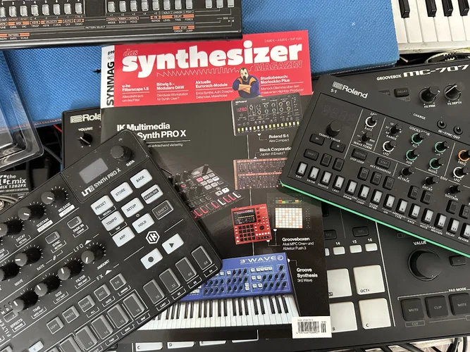 Synthesizermagazin #99 ist da