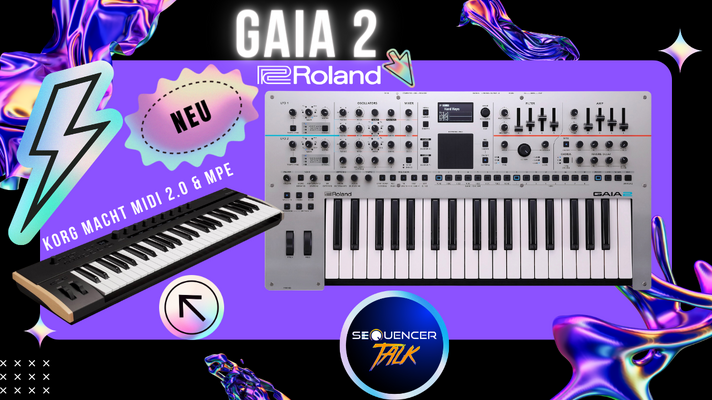 SequencerTalk 185 - Syntagesschau II, "weis der Gaia" - Synthesizer-News-Show