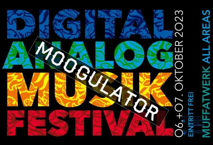 6. + 7. Oktober 2023, München, DigitalAnalog Festival, (Eintritt Frei), Bilder und impressionen