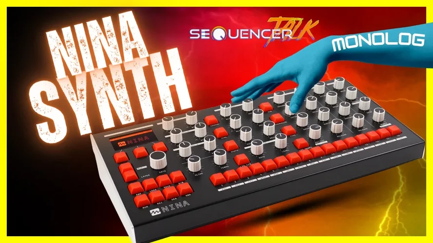 Nina Synthesizer kennenlernen (Rundlauf) Melbourne Instruments Analog-Synth