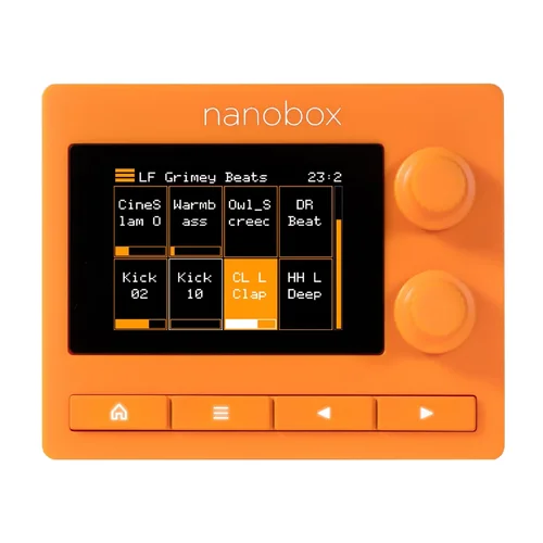 1010music Nanobox Tangerine - Mini-Sampler