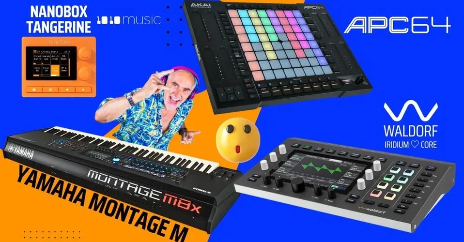 SequencerTalk is always Heart Core - Sendung 186 Deutsch-Japanische Freunschaft - Neue Synthesizer