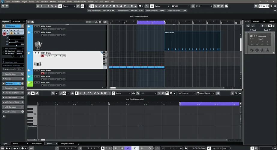 cubase spur keyboard.webp cubase spur keyboard.webp