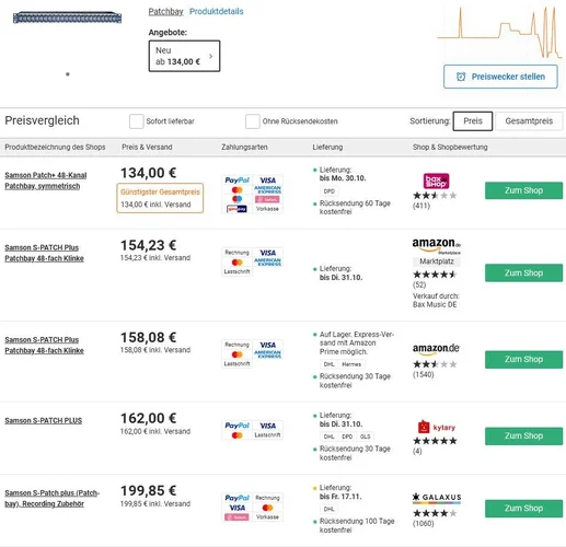 2023-10-27-Samson S-patch plus  idealo.de.webp