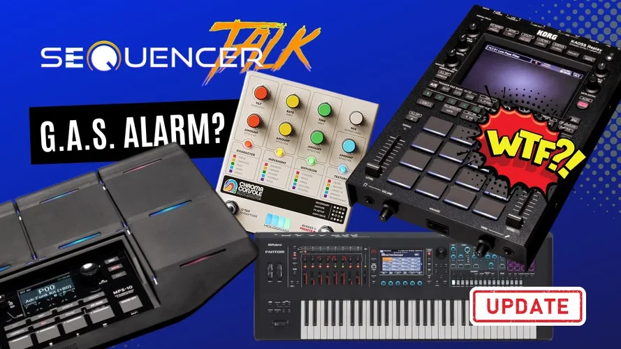 SequencerTalk 189 - NewsWelle an richtiger Stelle - Was passiert gerade?