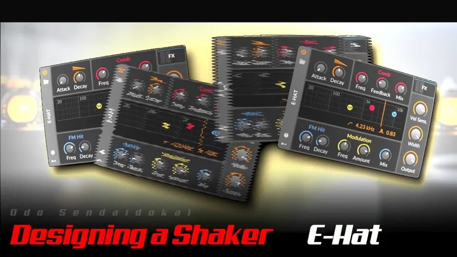 Odo Sendaidokai - Bitwig - Designing Shaker - E Hat [RtdNvnc8xBk - 1065x599 - 0m00s].webp