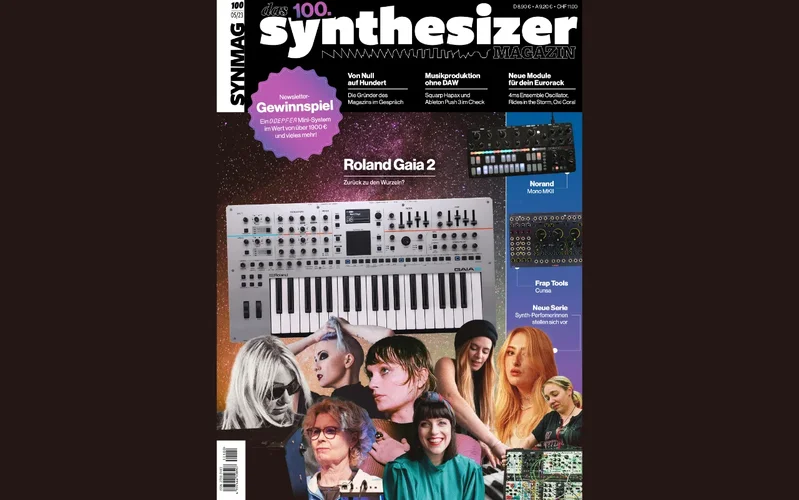Synthesizer-Magazin (SynMag) - Ausgabe 100 Hurrraaah!