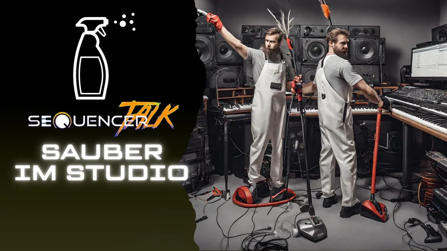 SequencerTalk 193. Sauberes Studio