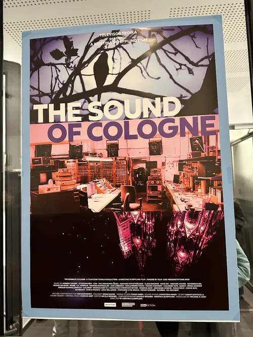6.1.24(ff) Köln, Lichtspiele Kalk, The Sound of Cologne (Film)